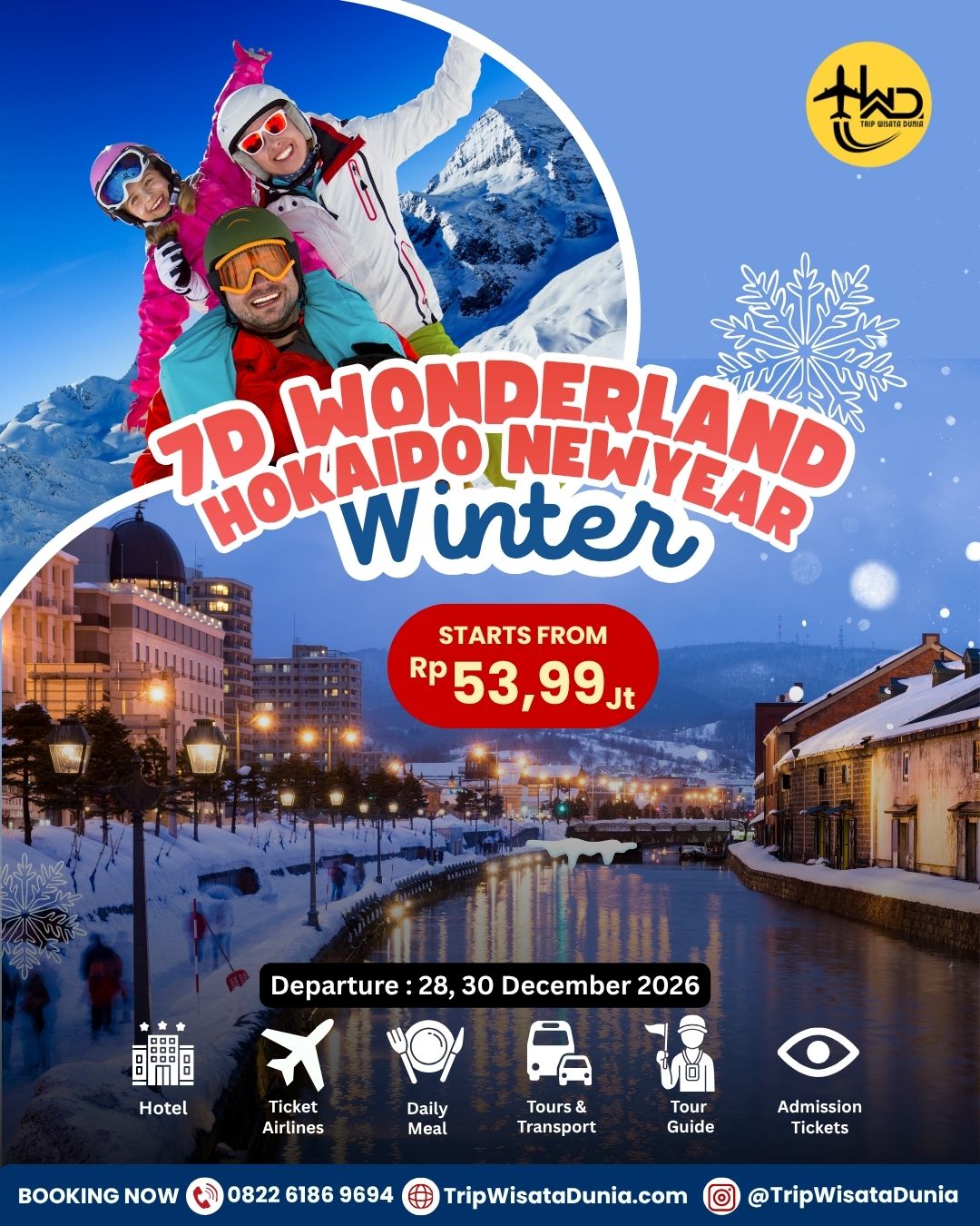New Year Hokkaido Japan