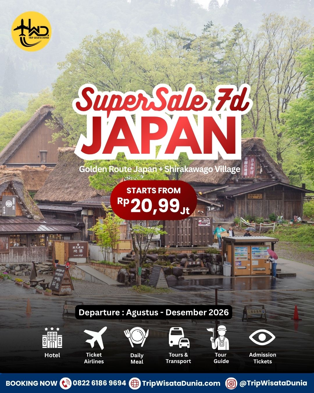 Tur Jepang